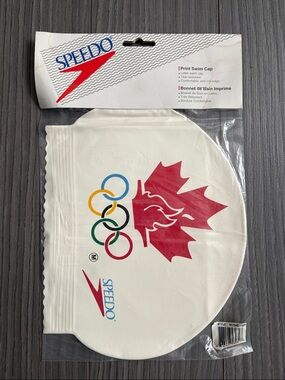 SPEEDO 1976 Montreal Olympics Swim Cap (NWT)